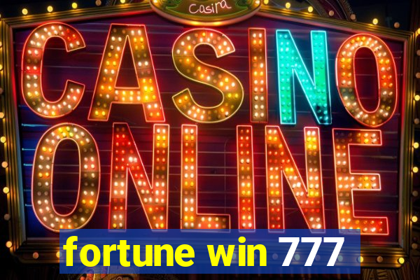 fortune win 777